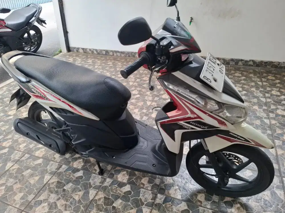 Pajak 1/2027, honda vario techno 110 CBS 2012