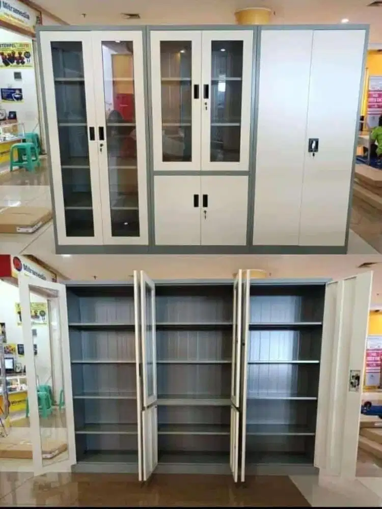 CEPAT HABIS! PROMO BESAR LEMARI ARSIP / LEMARI DOKUMEN