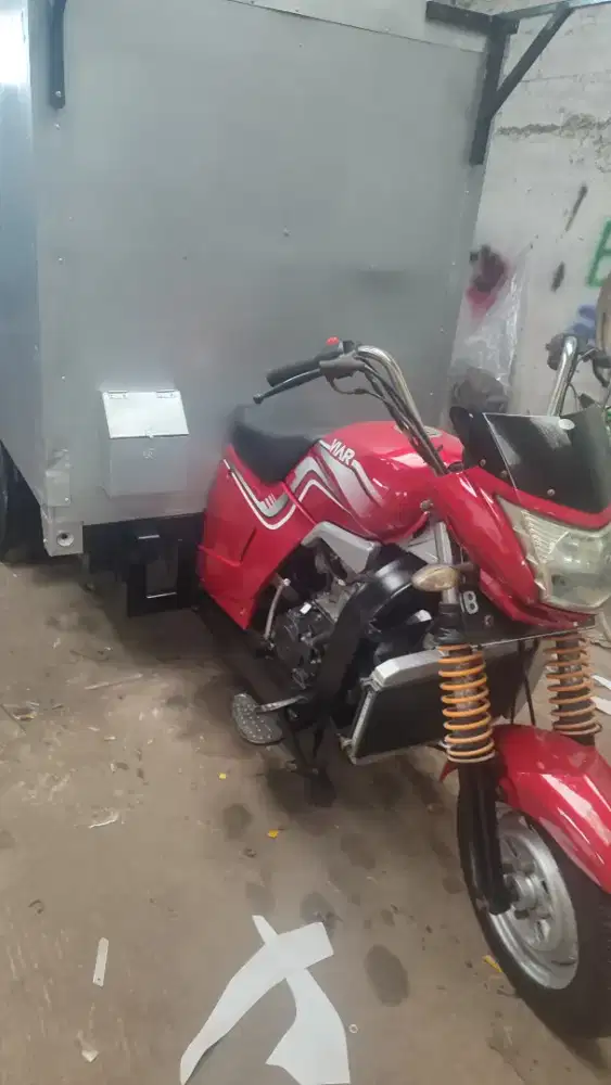 Viar 200 long box istimewa