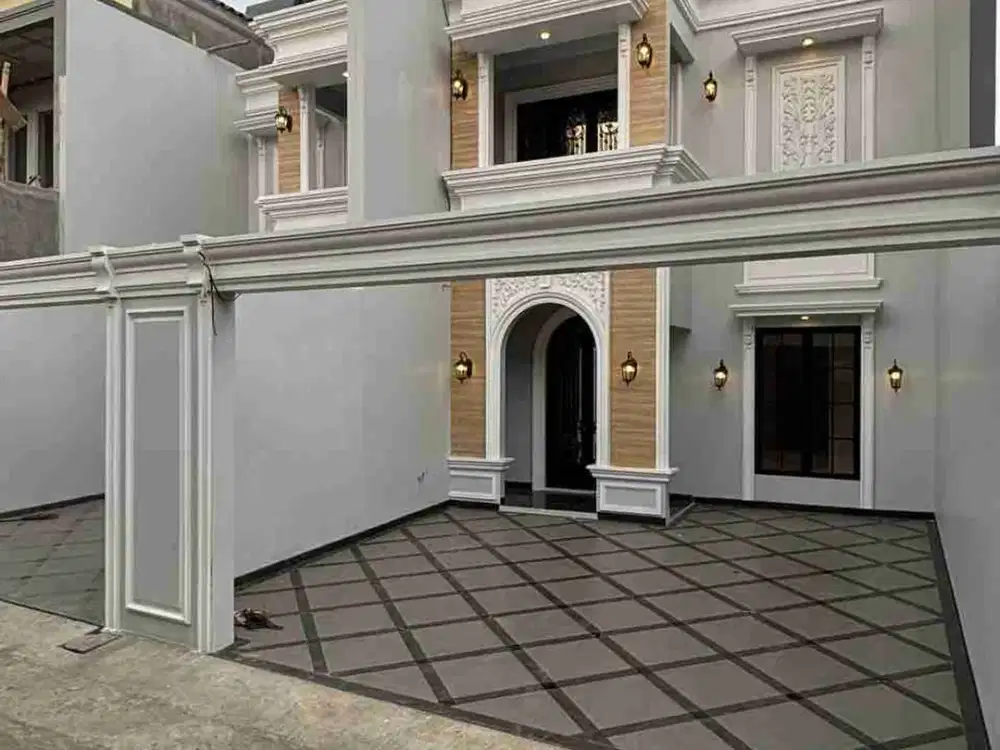 Rumah american classic akses strategis jagakarsa jakarta selatan