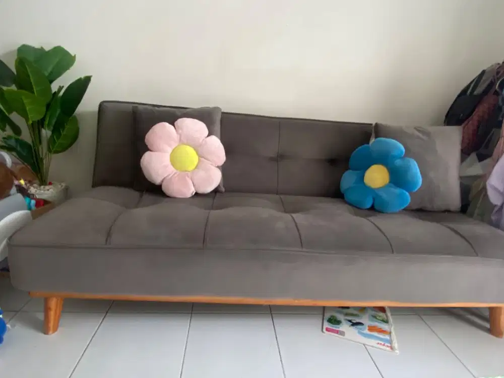 Sofa bed minimalis 3 seat