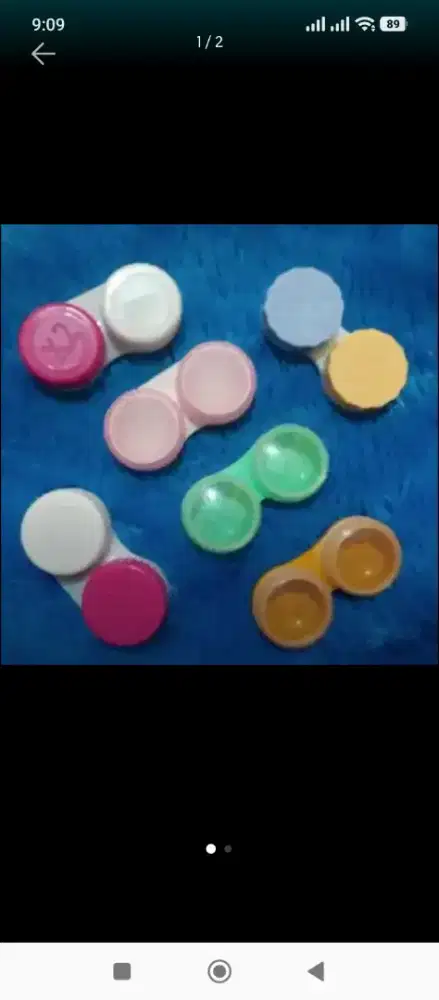 Kotak/Wadah Softlens (softlens case)