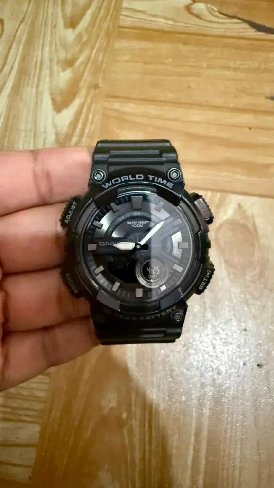 Jam Tangan Casio AEQ 110W