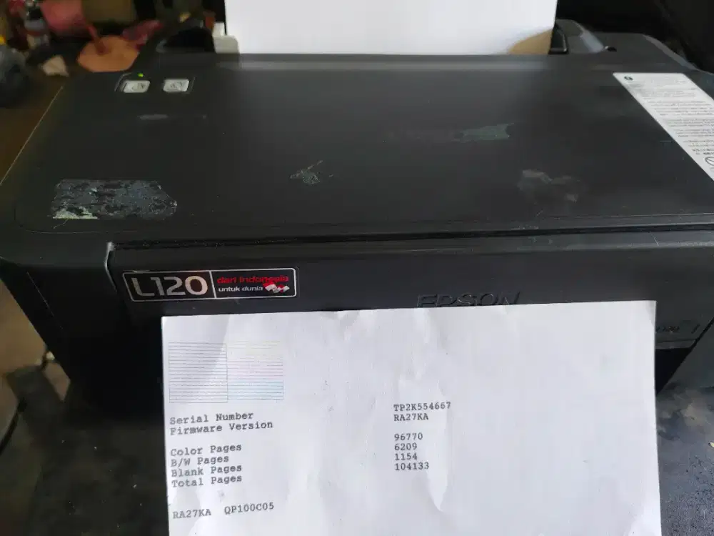 Printer Epson L120 eco tank