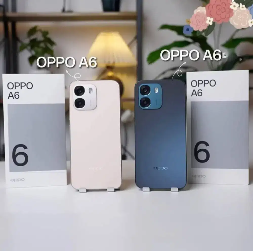 (READY)OPPO A6 NFC,CUCI GUDANG HARGA DIBAWAH SRP, BARANG GARANSI RESMI
