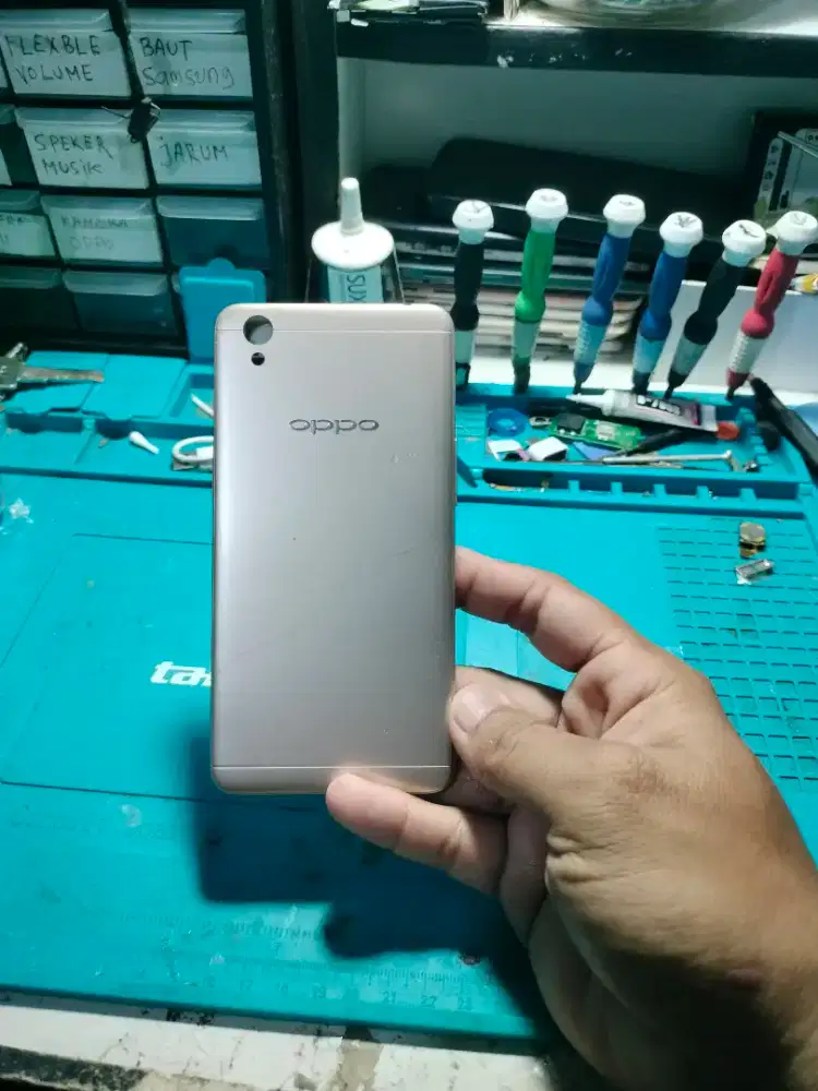 Frame + backdoor oppo a37f mulus
