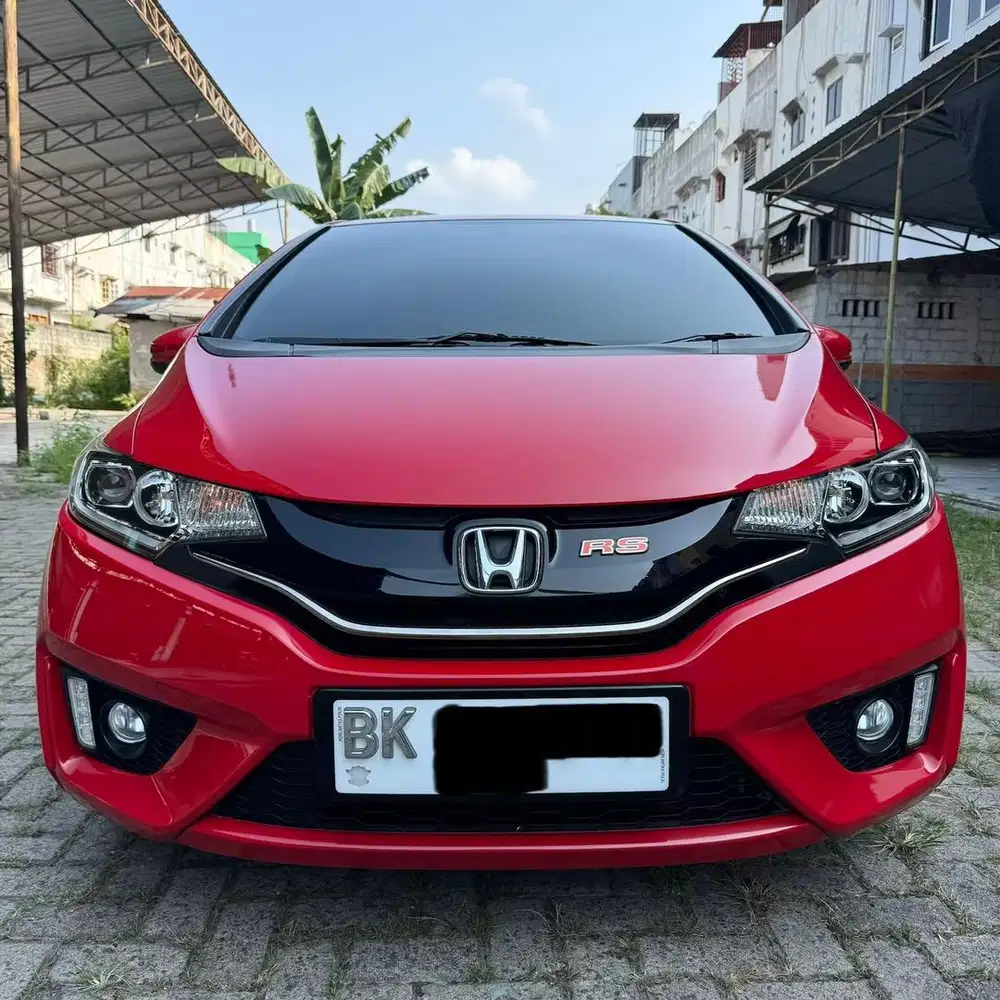 [DP 35jt] Honda Jazz RS CVT 2016 murah bs trd brio brv juga 2017