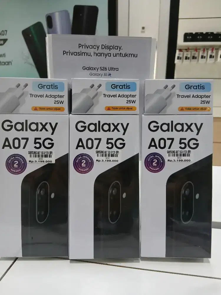 Samsung A07 5G 6/128GB ATLANTIS DAHSYAT