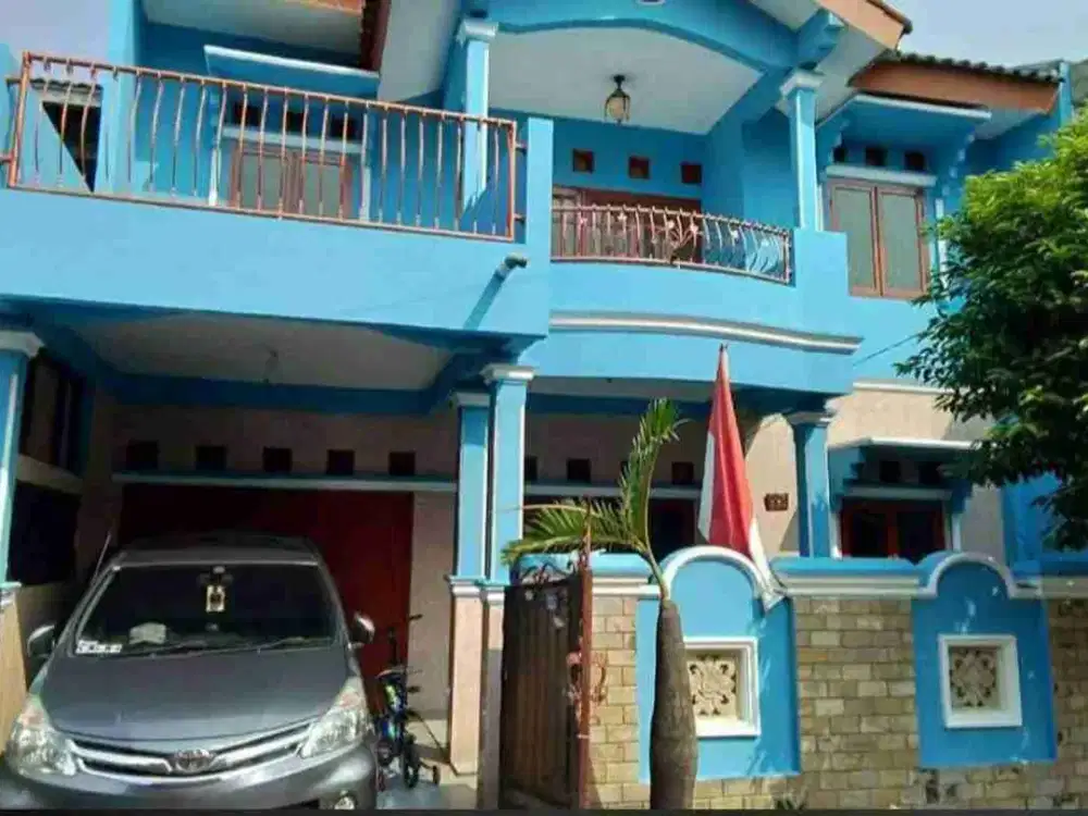 Rumah di Pulo Sirih Timur Garasi Muat 2Mobil Tidak Banjir