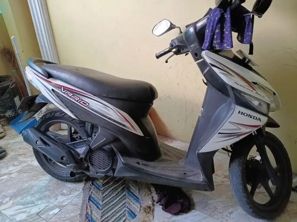 Honda vario 2013 pjk hidup surat lengkap