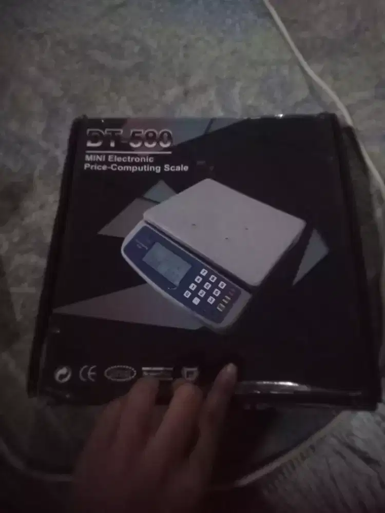 Timbangan batre DT-580