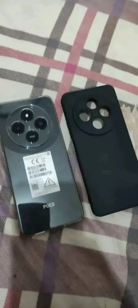 Xiaomi poco  c75 ram 6/128 hp cas dus ga ada