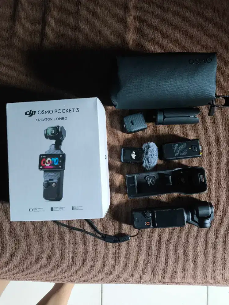 DJI OSMO POCKET 3 CREATOR COMBO