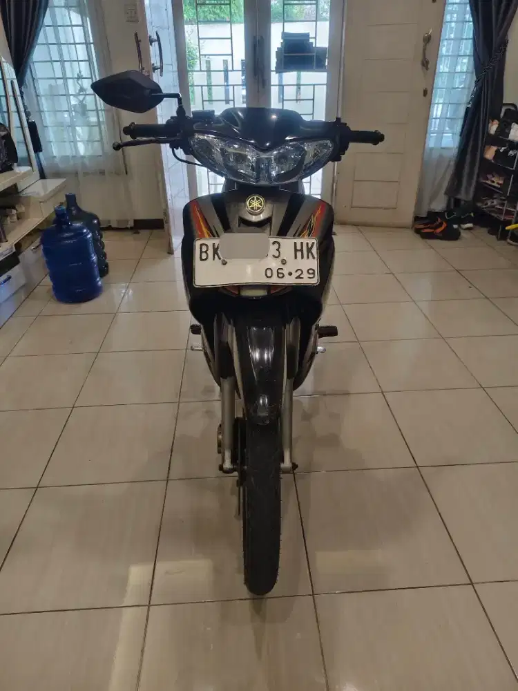 Yamaha jupiter Z Thn 2004 Hitam-silver