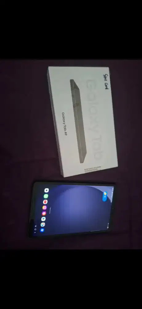 Tab a9 lte ram 4/64 fullset Mulus