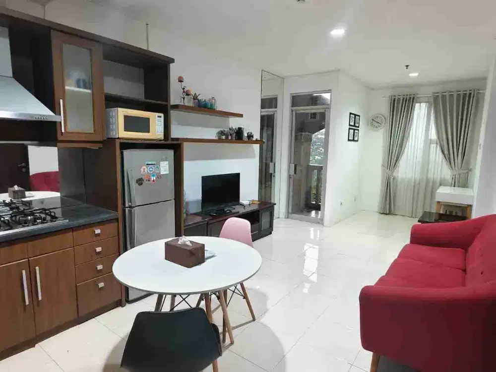 Dijual Apartemen Casablanca Mansion 2br Lantai Rendah