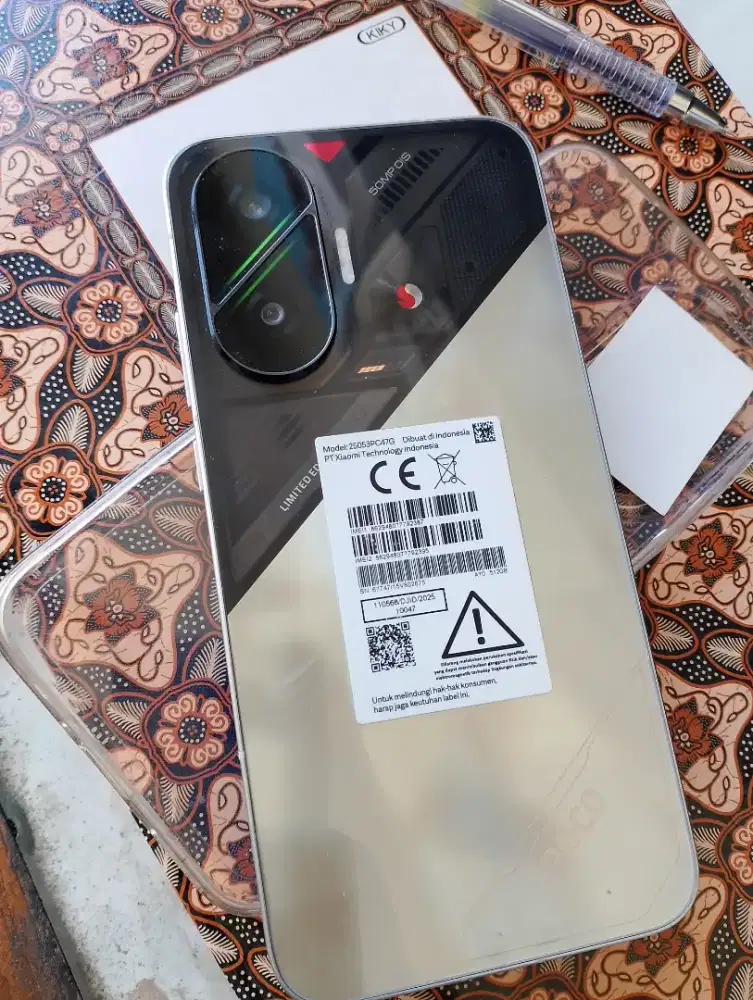 Limited edition POCO F7