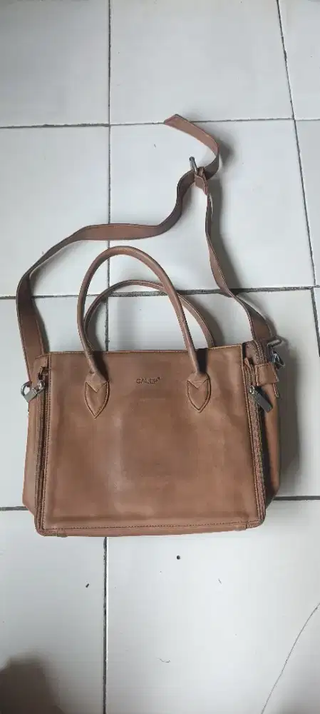 Tas CALEP kulit second