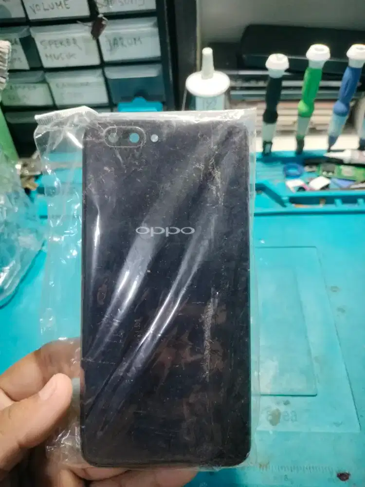 Backdoor + slot sim oppo a3s