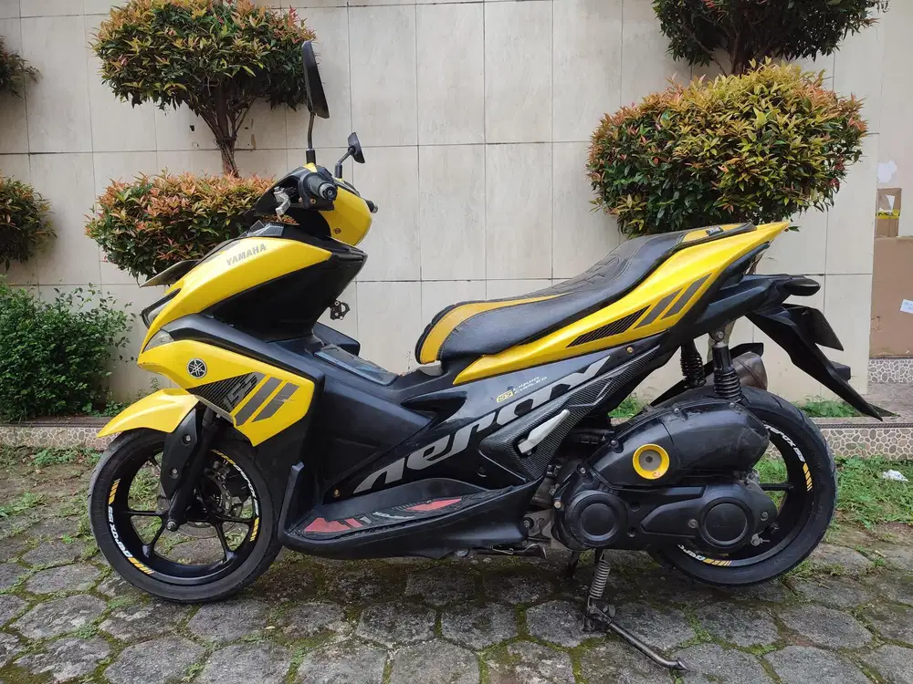 FOR SALE AEROX 155 OLD TAHUN 2017