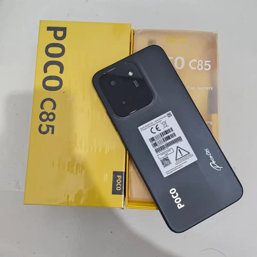 POCO C85 8/256GB BLACK