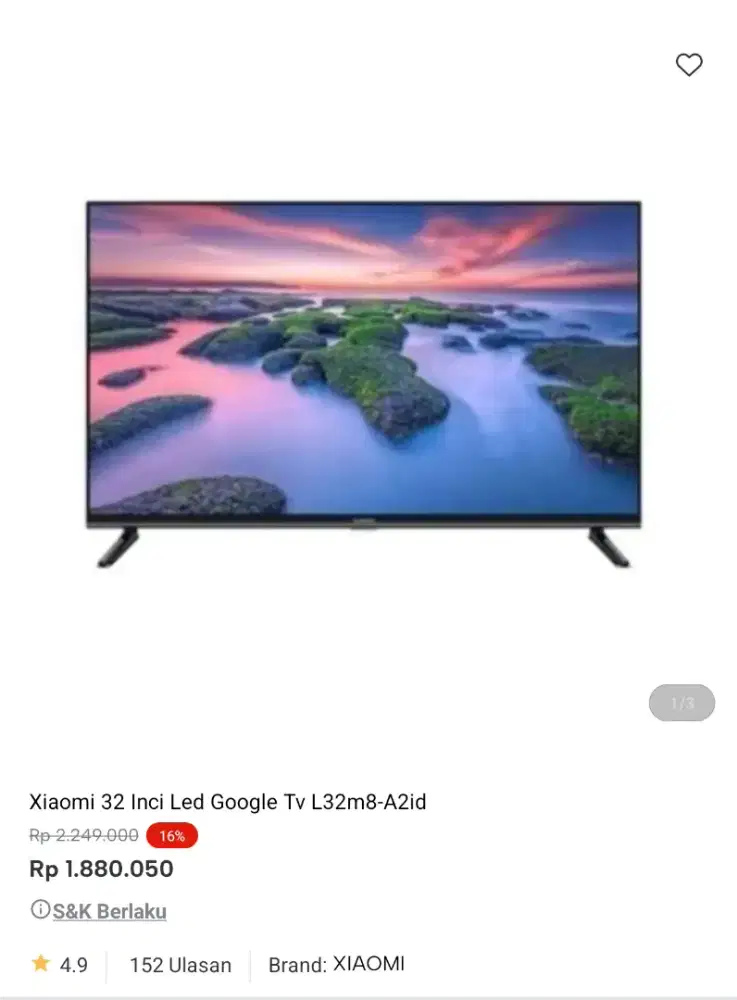 smart tv promo bisa cicilan syarat ktp tanpa dp bayar bulan depan