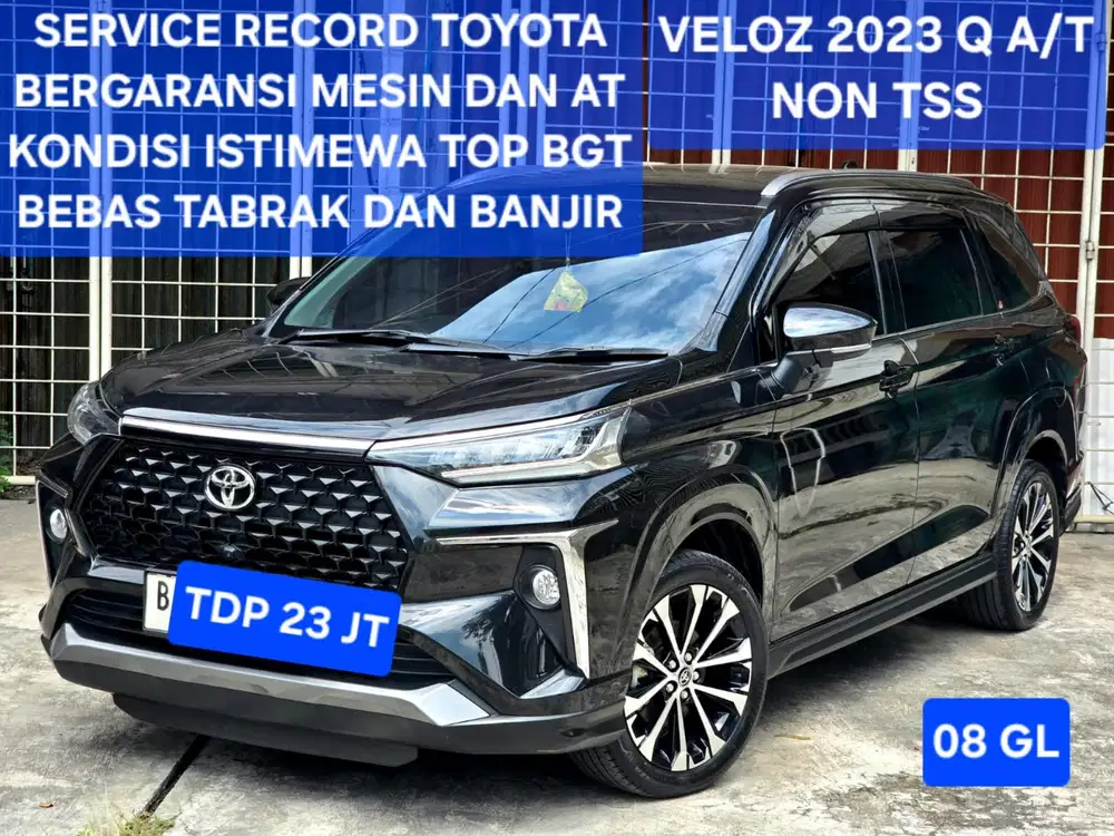 Toyota Avanza Veloz 2023 Q AT Non TSS Model 2024 G 2022 E Xenia R X