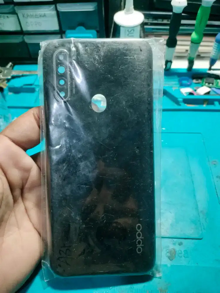 Backdoor oppo a31 2020