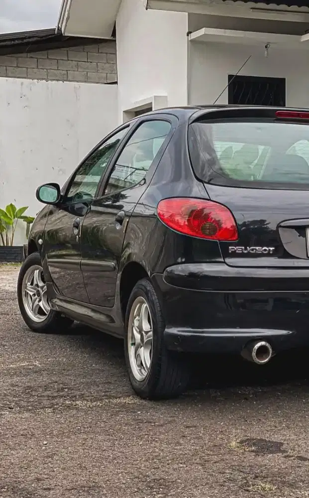 Peugeot 206 XS Manual