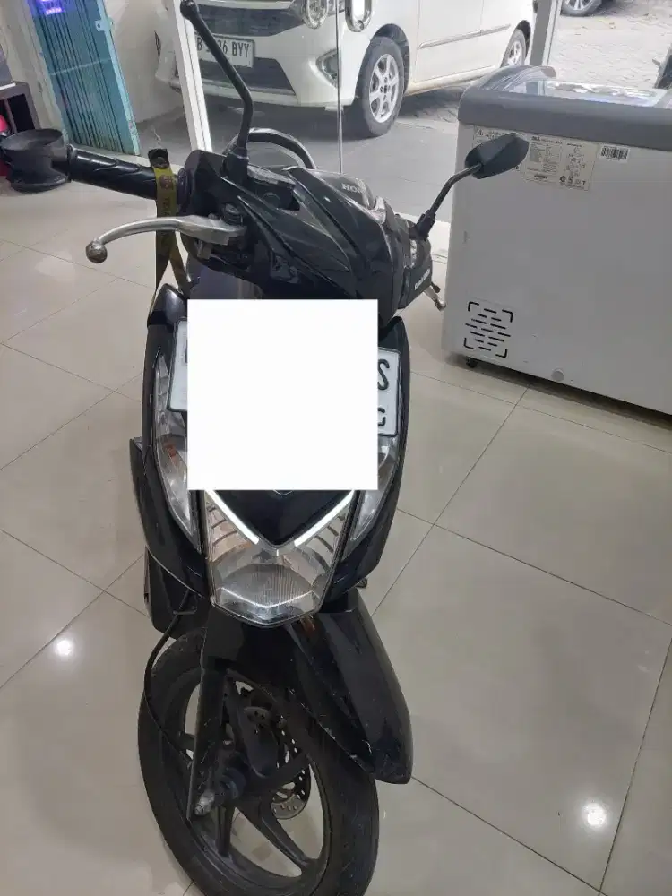 Jual BU motor beat hitam