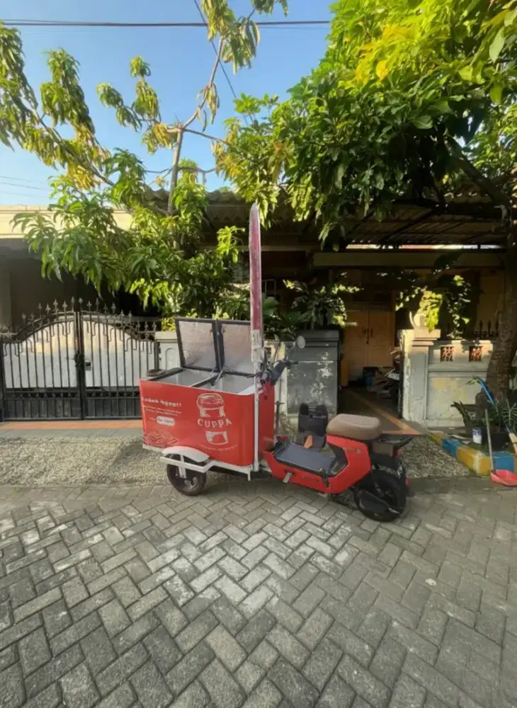 Gerobak kopi keliling