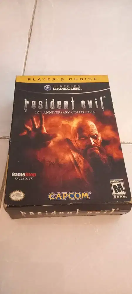 [Item Kolektor] Game Langka Gamecube Resident Evil 10th Anniversary ed