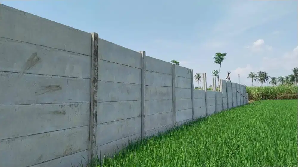 Panel beton efisien untuk keamanan aset anda