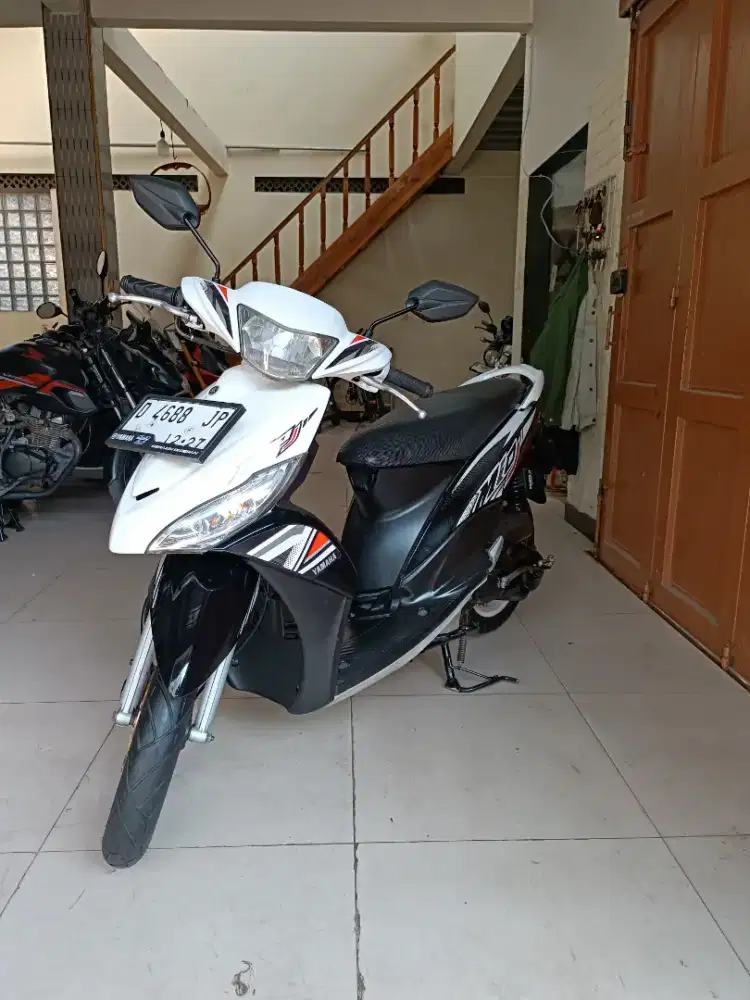 YAMAHA MIO J CW FI 2012