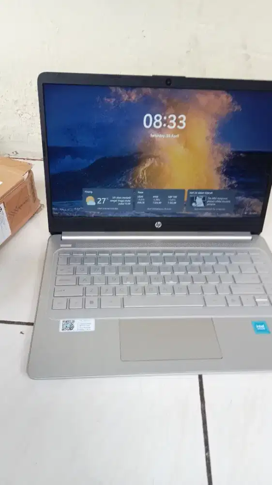 Laptop merek hp