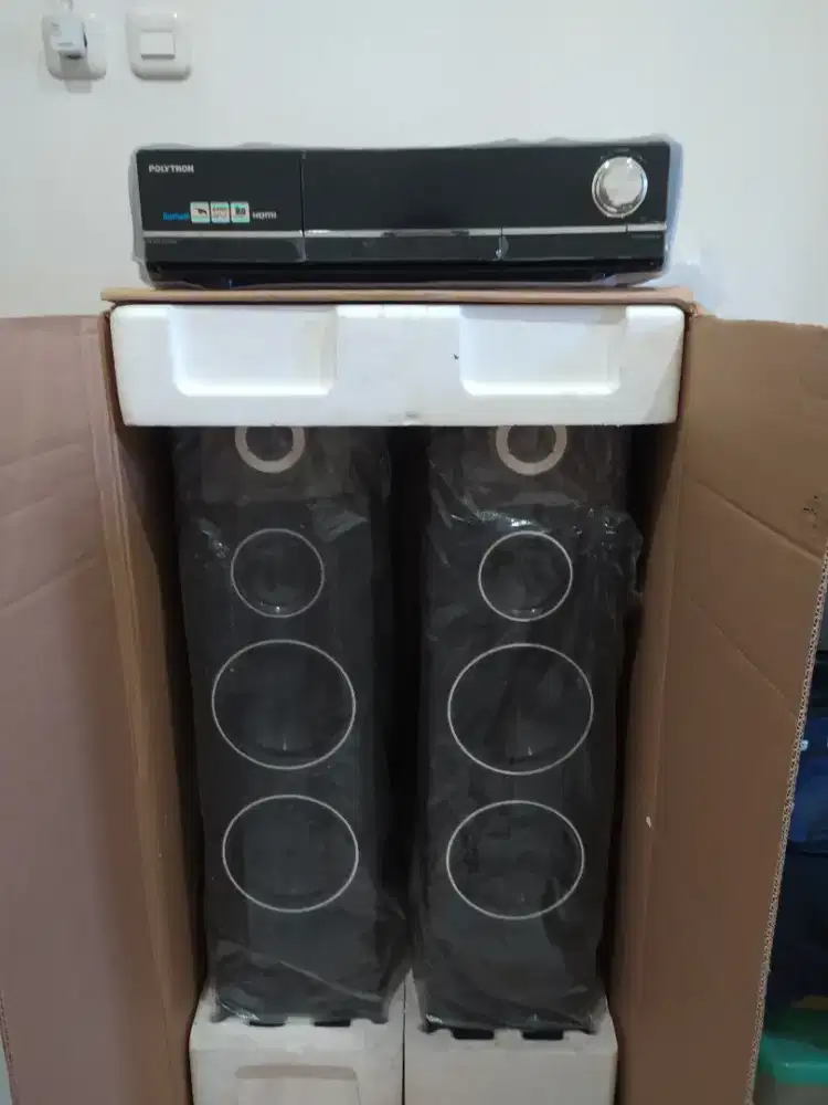 Jual speaker,bluetooth,mic polytron