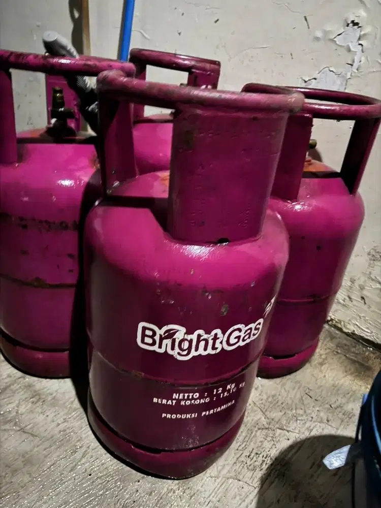 Tabung Bright gas 12kg kosong