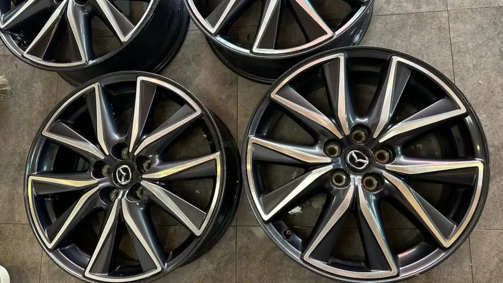 Dijual Velg ORI MAZDA CX5 R19