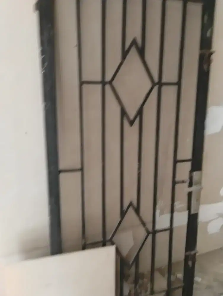 Pintu besi lengkap kawat nyamuk