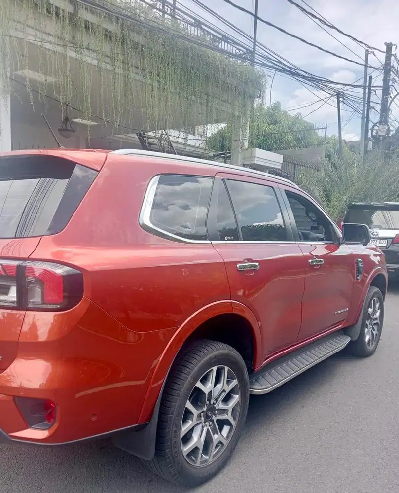 Ford Everest Titanium 4x4