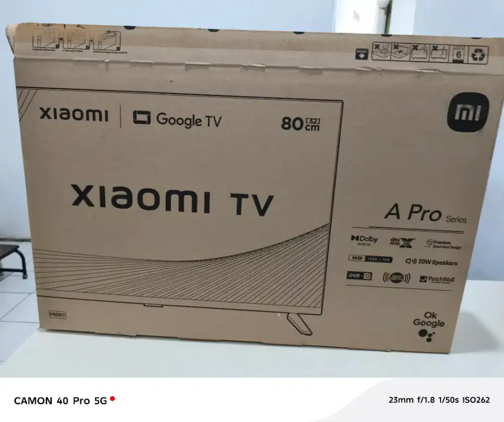 Google TV xiaomi 32