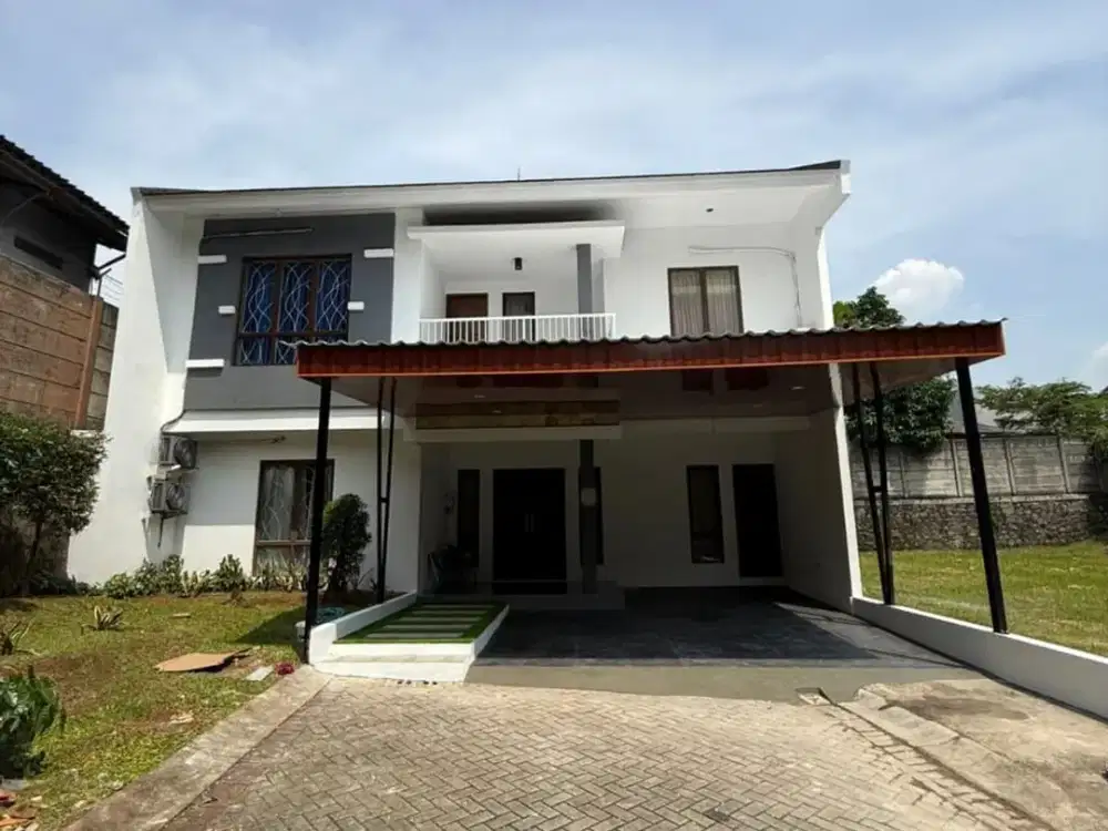Disewakan Rumah Semi Furnish di Cluster Discovery Bintaro Jaya Sektor 7