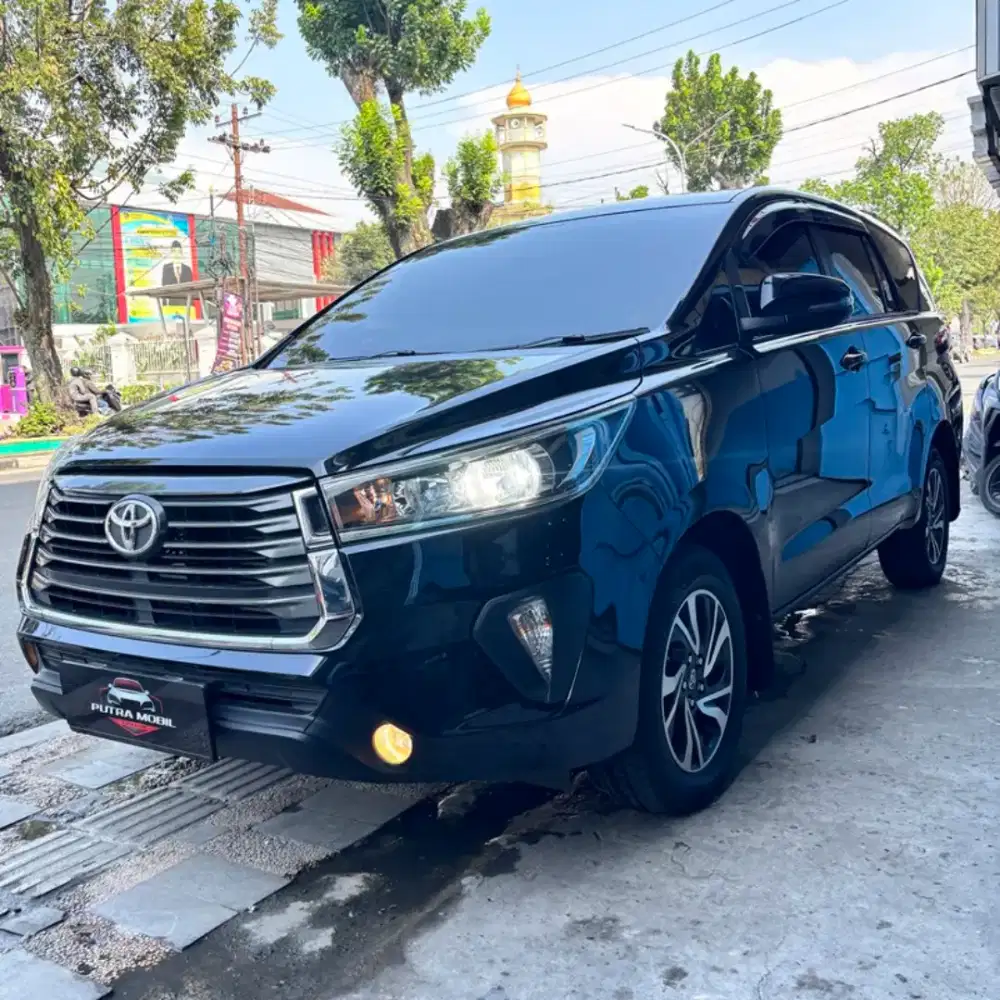 Toyota Innova Reborn 2.4 Diesel Solar EURO-2 G Manual 2022 Hitam