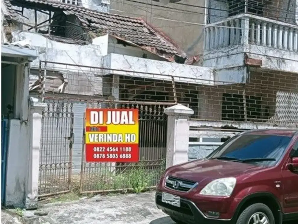 Dijual rumah hitung Tanah Perumahan Rungkut Mapan Surabaya
