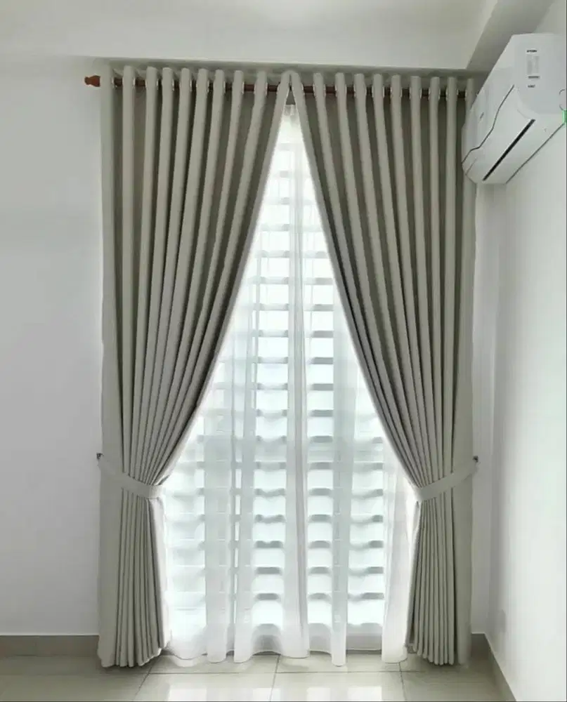 Termewah Gorden Hordeng Gordyn Korden Gordeng Horden Kordeng Curtain
