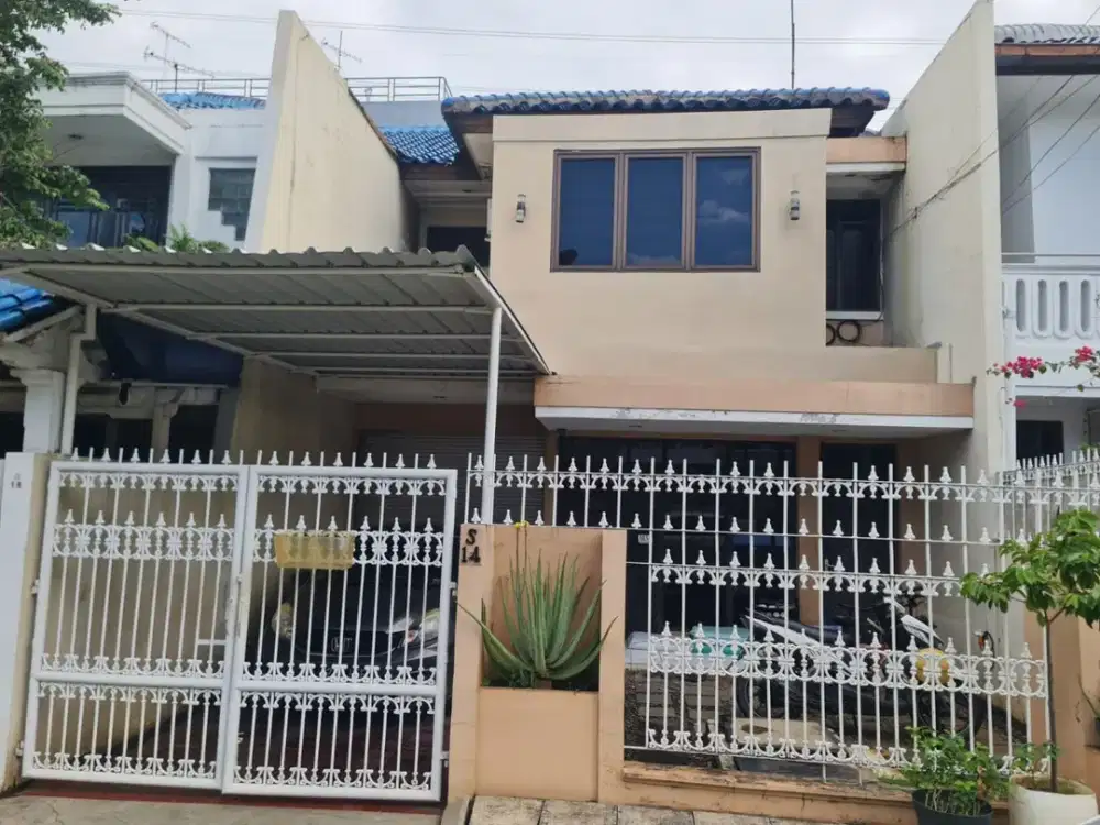 Jual Rumah 2 Lantai di Penjaringan Jakut
