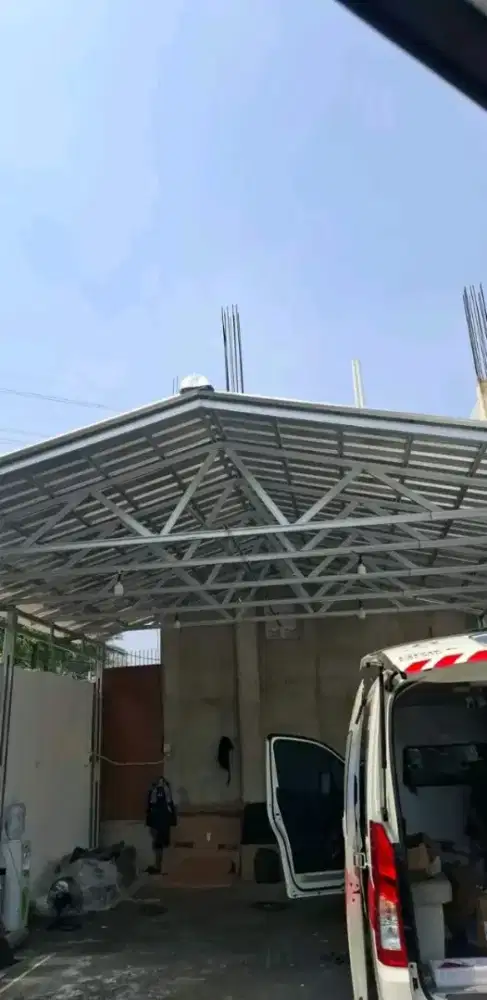 Pasang Kanopi Baja Ringan Rapi & Kuat – Melayani Seluruh Jabodetabek