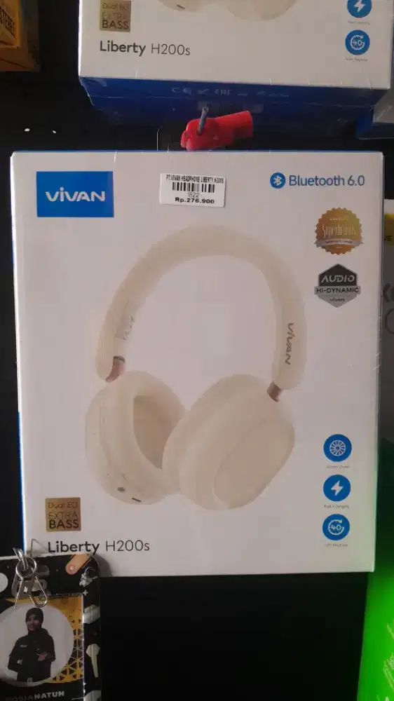 VIVAN HEADPHONE LIBERTY H200S ATLANTIS DAHSYAT