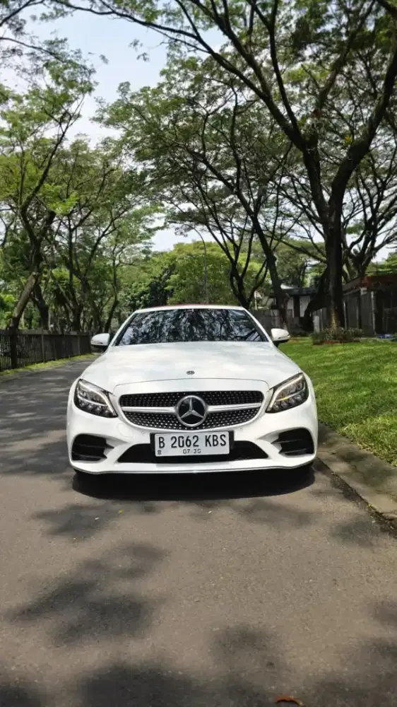 Mercy Mercedes Benz C200 Coupe Cabriolet Facelift 2020