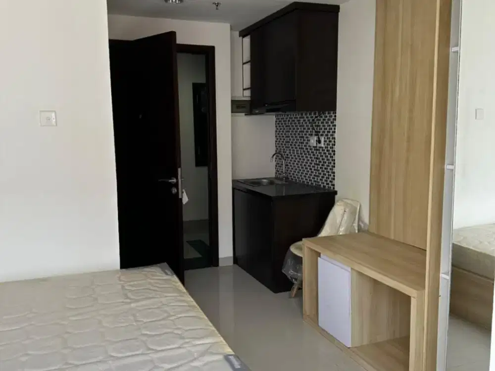 Jual Cepat Apartemen Full Furnish Tipe Studio Siap Pakai di Apartemen Grand Melati 2 Depok